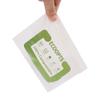 100% Compostable Snack Zip Bag | ECO-Friendly Small Storage Bags | Freezer Bag | Plant-Based BPA-free | Seal well for Cookie, Chips and Snack (2, Small) view 2