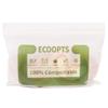 100% Compostable Snack Zip Bag | ECO-Friendly Small Storage Bags | Freezer Bag | Plant-Based BPA-free | Seal well for Cookie, Chips and Snack (2, Small) view 4