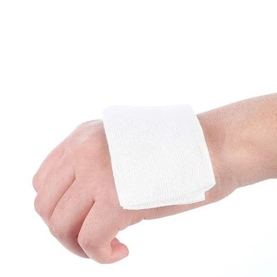 100Pcs Sterile Gauze Pads 100% Pure Cotton, 8-Ply Gauze Pads - 3X3 Inch for First Aid Wound Dressing - Individual Packing