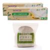 100% Compostable Sandwich Zip Bag | ECO-Friendly Food Storage Bags | Freezer Bag | Plant-Based BPA-free | Seal well for Fruit,Food and Snack (2, Medium) view 1