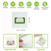 100% Compostable Sandwich Zip Bag | ECO-Friendly Food Storage Bags | Freezer Bag | Plant-Based BPA-free | Seal well for Fruit,Food and Snack (2, Medium) view 3