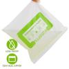 100% Compostable Large Sandwich Zip Bag | ECO-Friendly Food Storage Bags | Freezer Bag | Plant-Based BPA-free | Seal well for Fruit,Food and Snack (L-2Pack) view 2