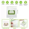 100% Compostable Large Sandwich Zip Bag | ECO-Friendly Food Storage Bags | Freezer Bag | Plant-Based BPA-free | Seal well for Fruit,Food and Snack (L-2Pack) view 3