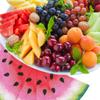 KRE Watermelon Round Fruit Inspired Paper Party Napkins 16 Counts per Pack Disposable Paper Napkin for Summer Harvest Fruits Hand Towel Picnic Parties Dinner Table Decoration Pack of 2 with Bonus Eeuy view 2