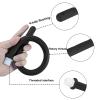 Shower Enema Douche Nozzles for Men and Women, 4 Holes Water Spray Comfortable Silicone Nozzles Enema Attachment, Reusable Shower Enema Hose view 3