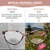 3 Pack Bifocal Reading Glasses for Women, Blue Light Blocking Cat Eye Computer Readers,New No line Bifocal reader Anti UV Ray/Eye Strain/Glare 1.5 view 3
