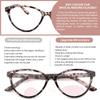 3 Pack Bifocal Reading Glasses for Women, Blue Light Blocking Cat Eye Computer Readers,New No line Bifocal reader Anti UV Ray/Eye Strain/Glare 1.5 view 4
