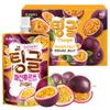 Rawel Thingle Delicious Konjac Jelly 1box (80g x 10packs) / 6 Calories per pouch/Sugar Free/Low Calories/Fruit Flavor Jelly with low carb/Drinkable Zero Sugar Jelly Dessert (Passion Fruit) view 1