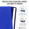 2Packs Replacement Headgear for Airfit N20 with Neck Pads and 2 Pair Clips, Headgear Compatible with Airfit N20, Comfort Neck Pad Headgear Strap Cover, Great Value Kit Supplies by Medihealer view 4