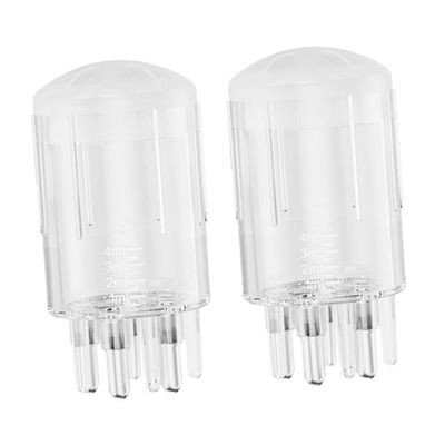 Healeved 2pcs Hair Oil Applicators Scalp Massager Scalp Roller Hair Serum Applicators Supplies