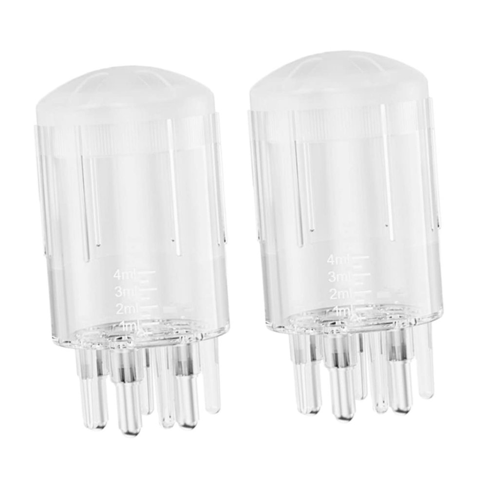 Healeved 2pcs Hair Oil Applicators Scalp Massager Scalp Roller Hair Serum Applicators Supplies