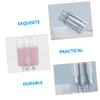 Healeved 2pcs Hair Oil Applicators Scalp Massager Scalp Roller Hair Serum Applicators Supplies view 2