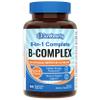 Surebounty 8-in-1 Vitamin B Complex Capsules for Women & Men, Super B Complex Vitamins, B12, B1, B2, B3, B5, B6, B9, Biotin, Folate, Methylated Forms, Energy, Nerve, Blood Support, 60 Caps view 1