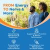 Surebounty 8-in-1 Vitamin B Complex Capsules for Women & Men, Super B Complex Vitamins, B12, B1, B2, B3, B5, B6, B9, Biotin, Folate, Methylated Forms, Energy, Nerve, Blood Support, 60 Caps view 4