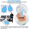 Wisesorb 100 Gram 10 Packs Moisture Absorbers, Dehumidifier Bags for Bathrooms, Basements, Rvs, Humidity Packets for Closet view 2