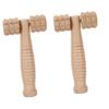 Healeved 2pcs Wooden Massage Roller for Deep Tissue Relief Portable Face and Neck Tool for Muscle Relaxation Ergonomic Design for Comfort and Convenience for Home Use view 1