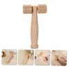 Healeved 2pcs Wooden Massage Roller for Deep Tissue Relief Portable Face and Neck Tool for Muscle Relaxation Ergonomic Design for Comfort and Convenience for Home Use view 2