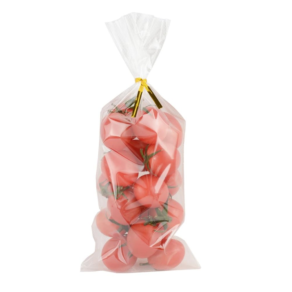 COOLAKE Cellophane Treat Bag 4x9 Inch 100PCS Goody Bags Party Favor Bag Clear Candy Bags with Twist Ties for Candy Popcorn Cookie