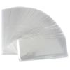 COOLAKE Cellophane Treat Bag 4x9 Inch 100PCS Goody Bags Party Favor Bag Clear Candy Bags with Twist Ties for Candy Popcorn Cookie view 2