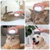 Ankilo Upgraded Handheld Pet Massager for Dogs and Cats, Electric Cat Massager Dog, with 4 Rotatable Heads, Three Modes, for Relieving Tight Stiffness Muscles, Promote Bonding view 2