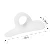 4Pairs Gel Hammer Toe Crest Cushions, Corrector Crests Relieve Foot Pain, Pressure, Discomfort, One Loop Design Hammertoe Gel Support Pads, Flexible Silicone Comfort view 2