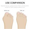 4Pairs Gel Hammer Toe Crest Cushions, Corrector Crests Relieve Foot Pain, Pressure, Discomfort, One Loop Design Hammertoe Gel Support Pads, Flexible Silicone Comfort view 4