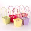 10PCS Flower Gift Bags Paper Bouquet Bags, Paper Flower Bouquet Bags with Handle, Waterproof Bouquet Flower Wrapping Boxes for Mother's Day Wedding Birthday Anniversary Valentine Day view 2