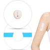 40 Pack Adhesive Patches Pre-Cut for Dexcom G7 Patch Waterproof & Breathable G7 Sensor Covers, Dexcom G7 Overpatches Continuous Glucose Monitoring Protection with Hole, Easy to Apply CGM Patch view 1