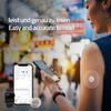 40 Pack Adhesive Patches Pre-Cut for Dexcom G7 Patch Waterproof & Breathable G7 Sensor Covers, Dexcom G7 Overpatches Continuous Glucose Monitoring Protection with Hole, Easy to Apply CGM Patch view 4