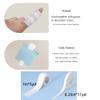 1" X 5yd Surgical Tape Medical Tape 3 Rolls Waterproof Breathable Adhesive Hypoallergenic First Aid Tape for Sensitive Skin for Wound Care - with Self Sealing (0.35In*11yd) view 2