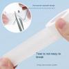 1" X 5yd Surgical Tape Medical Tape 3 Rolls Waterproof Breathable Adhesive Hypoallergenic First Aid Tape for Sensitive Skin for Wound Care - with Self Sealing (0.35In*11yd) view 4