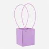 10PCS Flower Gift Bags Paper Bouquet Bags, Paper Flower Bouquet Bags with Handle, Waterproof Bouquet Flower Wrapping Boxes for Mother's Day Wedding Birthday Anniversary Valentine Day view 1