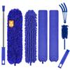 Buysenton Microfiber Duster, 8PCS Feather Duster with 100 Inch Telescoping Extension Pole, Reusable Bendable Dusters, Washable Lightweight Dusters for Ceilings Fans(2023 UAGRED) view 1