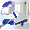 Buysenton Microfiber Duster, 8PCS Feather Duster with 100 Inch Telescoping Extension Pole, Reusable Bendable Dusters, Washable Lightweight Dusters for Ceilings Fans(2023 UAGRED) view 3