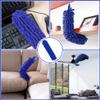 Buysenton Microfiber Duster, 8PCS Feather Duster with 100 Inch Telescoping Extension Pole, Reusable Bendable Dusters, Washable Lightweight Dusters for Ceilings Fans(2023 UAGRED) view 4
