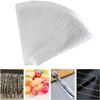 COOLAKE Clear Pretzel Bags - 200 Pcs 2x9.8 Inch Clear Self Sealing Cellophane Bags for Pretzel Rods, Ideal for Chocolate, Bakery, Cookies and Candies view 2