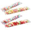 COOLAKE Clear Pretzel Bags - 200 Pcs 2x9.8 Inch Clear Self Sealing Cellophane Bags for Pretzel Rods, Ideal for Chocolate, Bakery, Cookies and Candies view 3