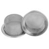 20 Pcs Metal Strainer Stainless Steel Mesh Concave Bowls for Pipe Accessories Filters view 3