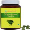Herbal Hills Wheat Grass Tablets | 120 Count | Made From Whole-Leaf WheatGrass Powder view 1