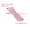 AOWNE Natural Rose Quartz Yoni Wands Jade Crystal Massage Wand Massage Stone Guasha Tool,S Shape 2 view 2