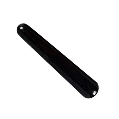 AOWNE Rose Quartz Yoni Wand White Crystal Massage Wand Obsidian Yoni Stick Natural Stone Kegel Exerciser Massager,Obsidian