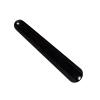 AOWNE Rose Quartz Yoni Wand White Crystal Massage Wand Obsidian Yoni Stick Natural Stone Kegel Exerciser Massager,Obsidian view 1