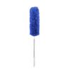 Ceiling Fan Feather Duster with Extension Pole, Cobweb & Corner Brush for Cleaning, Long Handle Aluminum Telescoping Pole, Washable, Blue, 130cm view 1