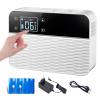 Medicine Refrigerator Insulin Cooler Travel Case 2-8  LED Display Alarm System USB Mini Medicine Cooler Box for Car, Home, Travel 3batteries view 1