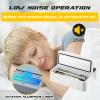 Medicine Refrigerator Insulin Cooler Travel Case 2-8  LED Display Alarm System USB Mini Medicine Cooler Box for Car, Home, Travel 3batteries view 3