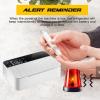 Medicine Refrigerator Insulin Cooler Travel Case 2-8  LED Display Alarm System USB Mini Medicine Cooler Box for Car, Home, Travel 3batteries view 4