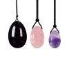 AOWNE Natural Jade Yoni Eggs Massage Wand Set Ladies Kegel Exerciser Yoni Massage for Women,3PC 01 view 1