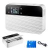 Portable Medicine Refrigerator Mini Insulin Cooler Travel Case Medicine Refrigerators 28C Small Travel Box for Home Car 2batteries view 1