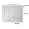 COOLAKE Self Sealing Cellophane Bags 6x8 Inch 100 Pcs Clear Resealable Cello Bags Self Adhesive Treat bags for Packaging,Bakery Bread,Cookies,Favors,Products,Candy view 2