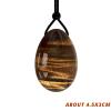 AOWNE Natural Yoni Egg Set Jade Eggs Massage Stone Crystal Ball Yoni Wand Kegel Exerciser Jade Massager,3 Jade Eggs view 2